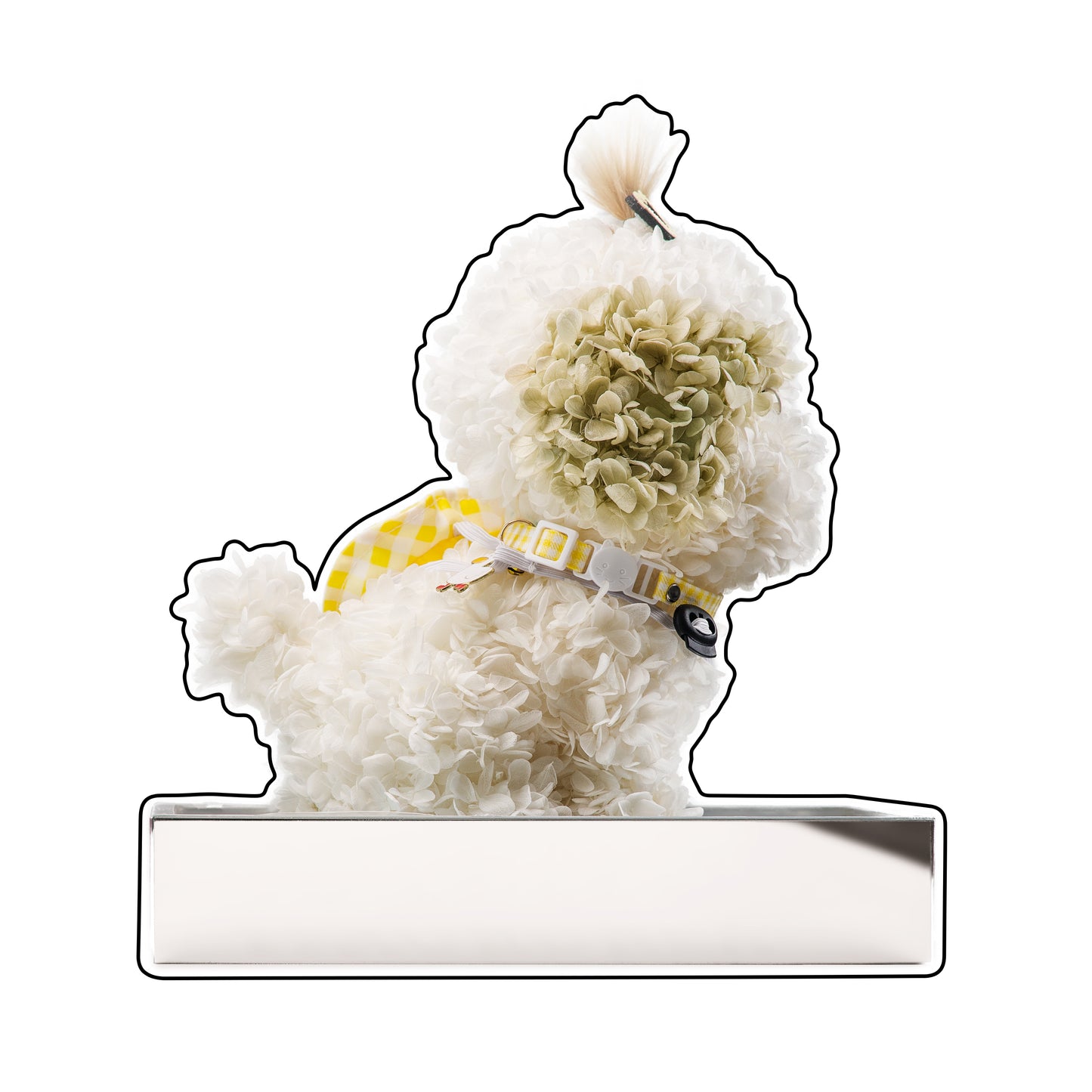 Flaurea Preserved Flower Floral Puppy - Sun Glasses